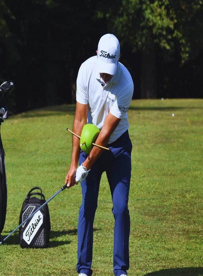 GolfTrainingAids The Connector Golf Training Aid – Simple, Effective Swing Trainer to Perfect Mechanics, Increase Accuracy, and Improve Your Game | The Original by Sure Golf - Image 5